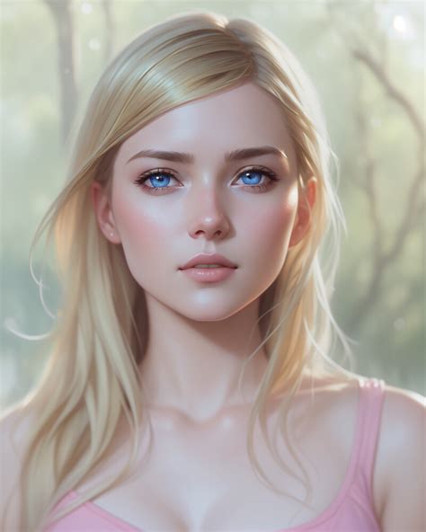 artstation blonde