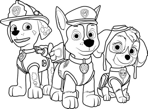 Paw Patrol Coloring Book Bundle Kids Coloring Pages | Etsy