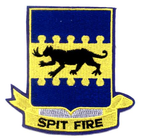 4 Air Force 332nd Fighter Group Tuskegee Spit Fire Embroidered Patch