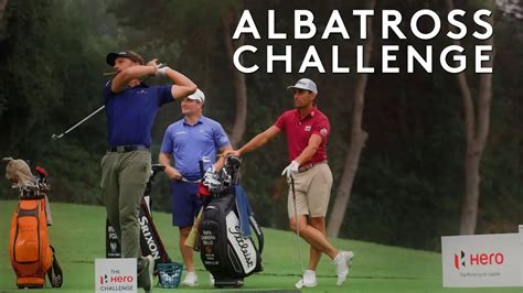 Video Pro Golfers Given 90 Minutes To Make An Albatross Aussie Golfer