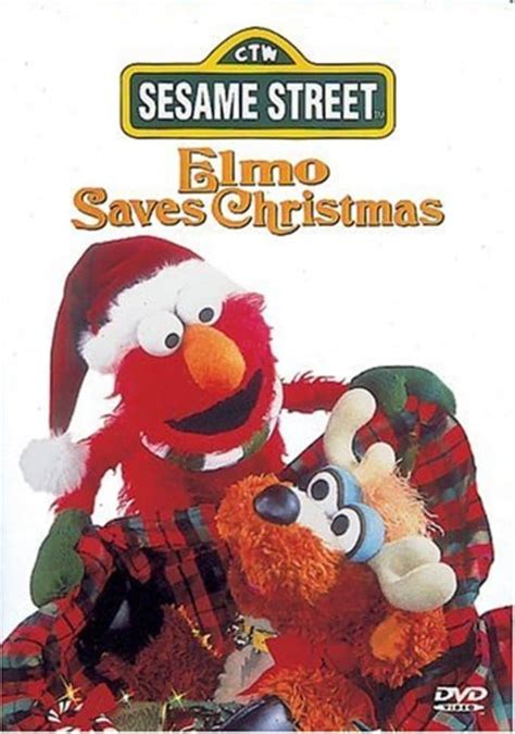Sesame Street Elmo Saves Christmas Dvd 1996 Sesame Street