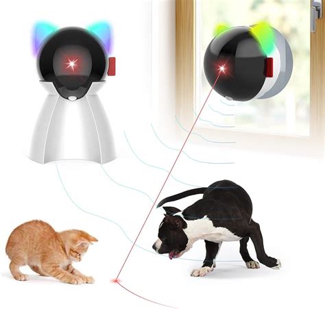 Aukl Cat Laser Toys For Indoor Cats Motion Activated