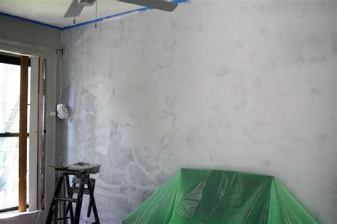 Diy Home Decor How To Paint A Faux Concrete Wall Finish Faux