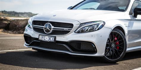 The bmw 4 series coupe and 3 the amg c63 and c63 s sedan also get the premium 2 package standard. 2017 Mercedes-AMG C63 S Coupe Review | CarAdvice