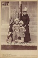 With her parents, the Duke and Duchess of Fife, and her sister, Lady ...