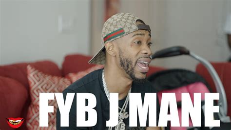 Fyb J Mane King Yella Tried To Kick Me Out Of The House In Chicago