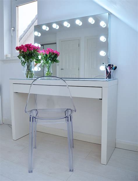46 Ikea Makeup Vanity Mirror With Lights Pics