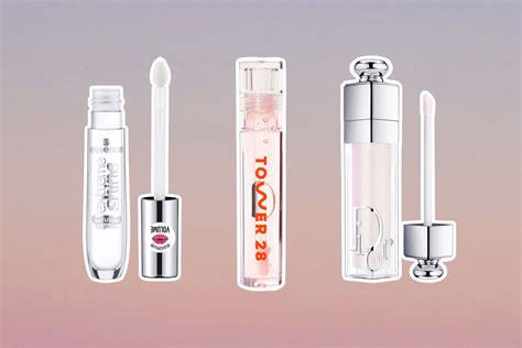 The 10 Best Clear Lip Glosses Of 2023