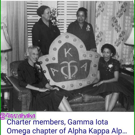 Gamma Iota Omega Chartermembers Gammaiotaomega Aka1908 Flickr