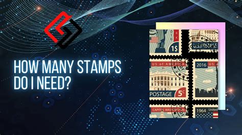How Many Stamps Do I Need In 2023
