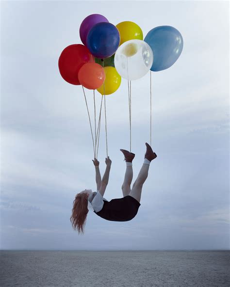 sleep elevations peaceful surrealism by maia flore balloons photography surrealism