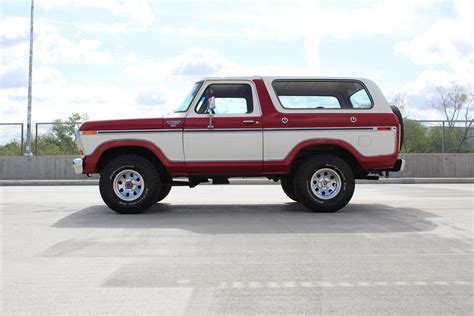 1978 Ford Bronco Xlt Ranger For Sale 92848 Mcg