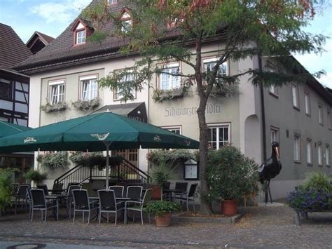 Hotel Restaurant Schwarzer Adler Bad Saulgau Restaurantbewertungen