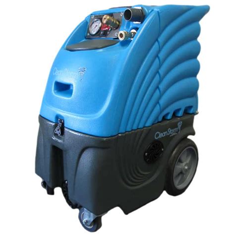 Clean Storm 6gal 200psi Heated Dual 2 Stage Vacs Carpet Upholstery