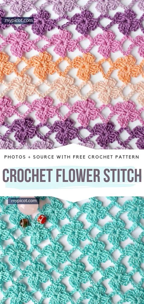 Beautiful Crochet Lace Stitches Ideas And Free Patterns Artofit