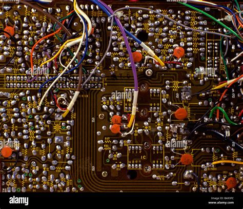 Electrical Circuit Board Stock Photo Alamy