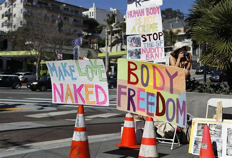 Nudity On Display In Sf Valentines Day Parade