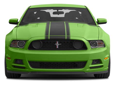 2013 Ford Mustang Coupe 2d Boss 302 Prices Values And Mustang Coupe 2d