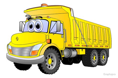 Free Dump Truck Cartoon Download Free Dump Truck Cartoon Png Images
