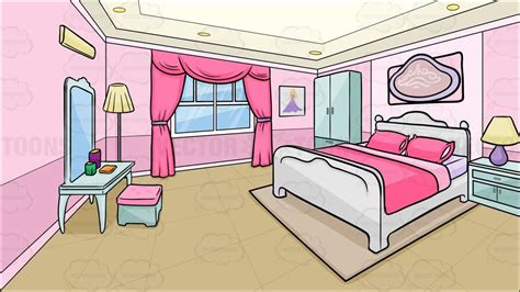 Bedroom Clipart Cartoon Bedroom Cartoon Transparent Free For Download