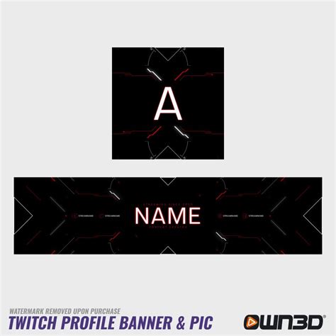 Synthrunner Twitch Profile Banner And Picture 1 Shop For Streamers Own3d