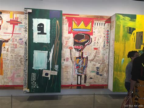 Which museums have a Basquiat? 2