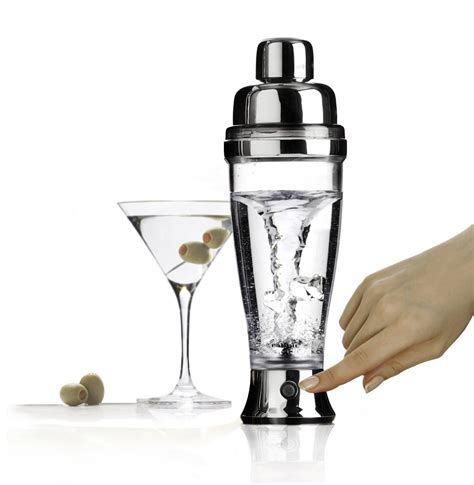 Electric Cocktail Mixer The Tornado Mixes Your Cocktails On Autopilot