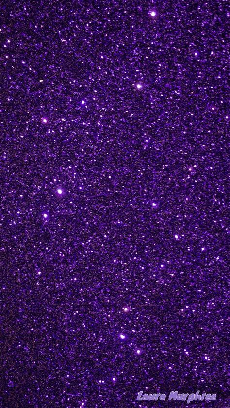 High Resolution Purple Glitter Background 1152x2048 Wallpaper