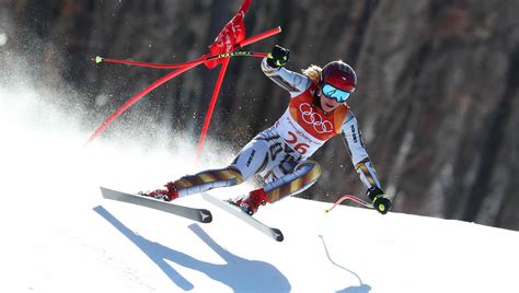 Alpine Skiing Winter Olympic Sport