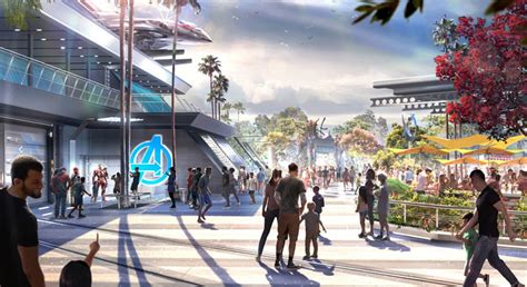 disneyland resort abrirá avengers campus en junio ehc travel agencia de viajes