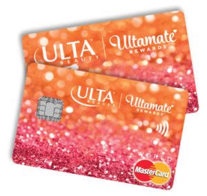 Perks include online bill payment, discounts (20% off first purchase) and no annual fees. Ulta Beauty Credit Card issued by Comenity Bank.