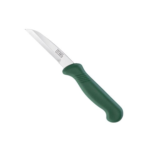 He65474 Paring Knives Green Handle Hope Education