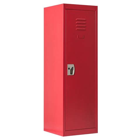 48 Kid Safe Storage Children Single Tier Metal Locker Metal Lockers