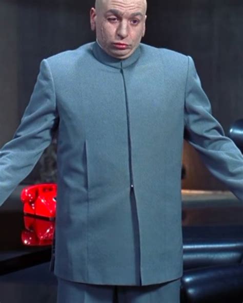 Austin Powers Dr Evil Suit