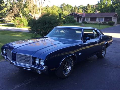 1972 Oldsmobile Olds Cutlass Supreme Hardtop Muscle Car Clean For