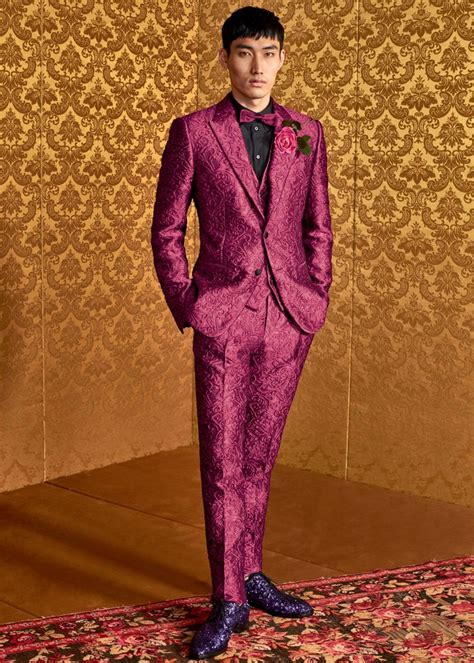 Discover The New Dolce And Gabbana Mens Eccentric Tailoring Collection