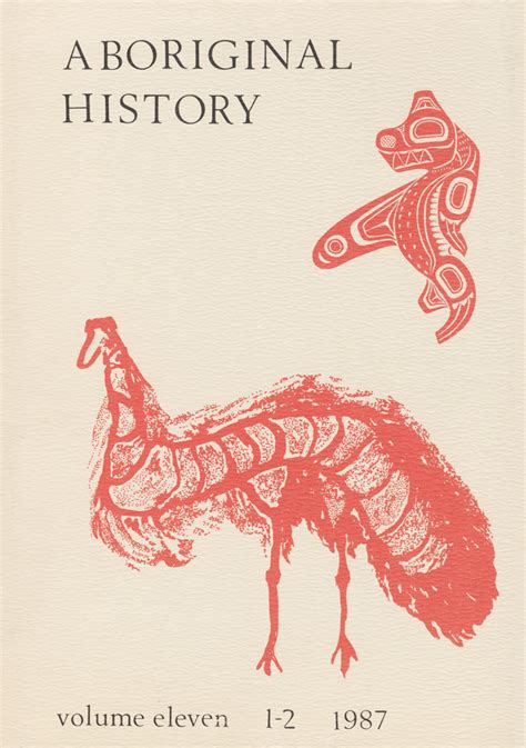 Aboriginal History Journal Volume 11