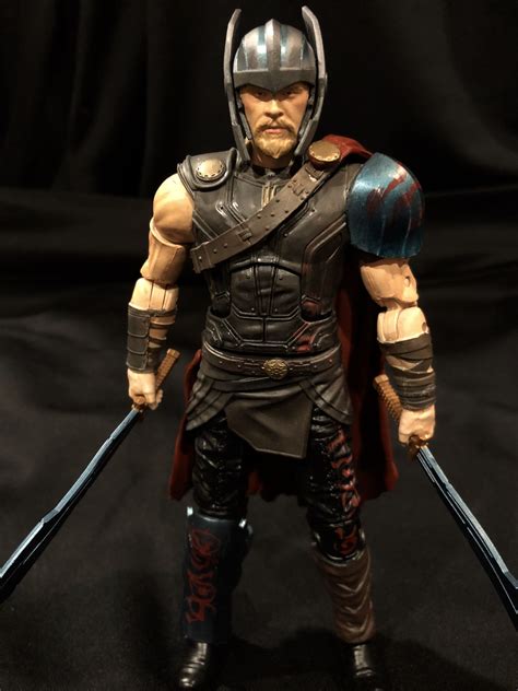 Thor Ragnarok Marvel Legends Custom Repaint Action Figure