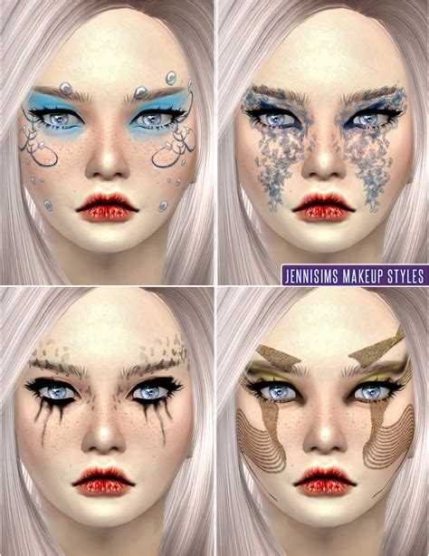 Downloads Sims 4makeup So Soft Fantasy Fairies Eyeshadow Male Female