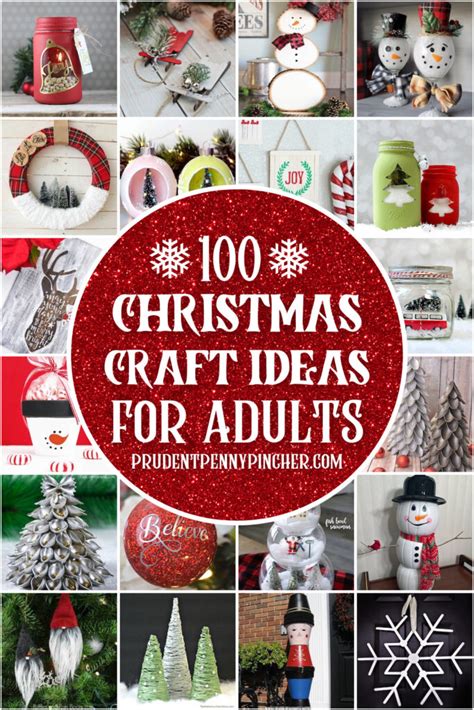 100 Christmas Crafts For Adults Prudent Penny Pincher