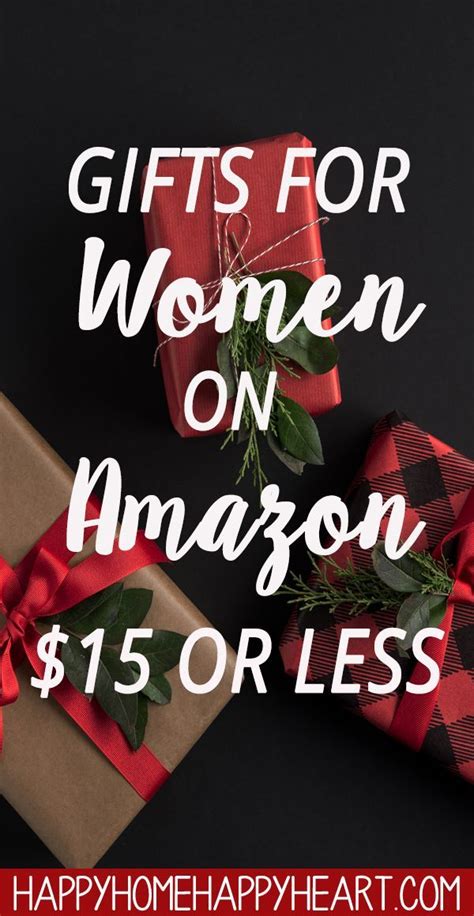 Finding a great gifts for her under $50 is a challenge but definitely doable. Best Amazon Gifts For Her Under $15 | Best amazon gifts ...
