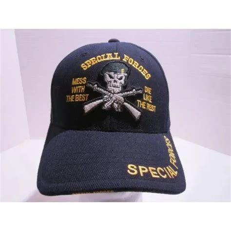 Rapid Dominance Special Forces Green Beret Embroidered Military