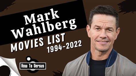 Mark Wahlberg Movies List YouTube