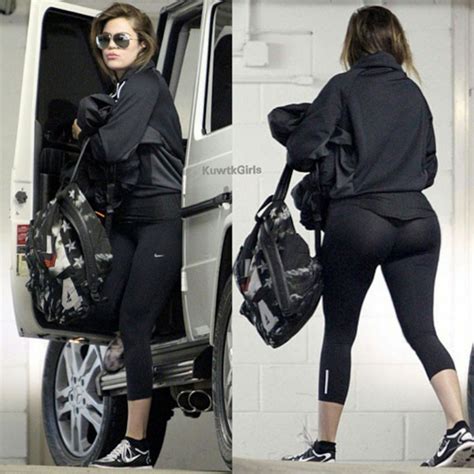 11 Times Khloé Kardashians Butt Was The Butt Of All Butts E Online Au