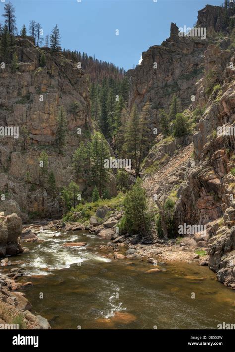 Poudre Canyon High Resolution Stock Photography And Images Alamy