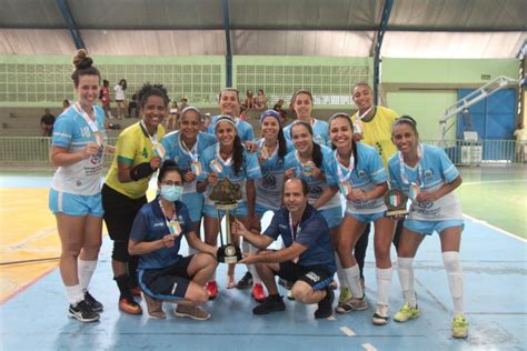 A Gazeta Boa Esperança conquista o Campeonato Capixaba Feminino de Futsal