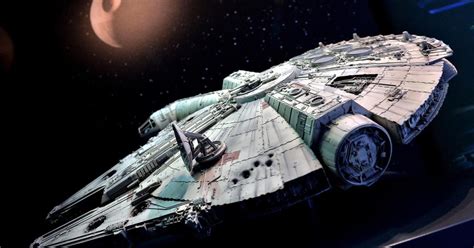 Star Wars Episode 7 Whats Happened To The Millennium Falcon By The