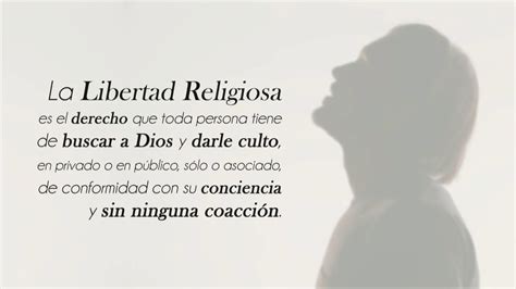 Qué es la Libertad Religiosa YouTube