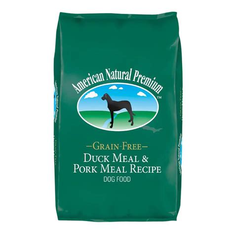 Get 10% off when you buy online and pickup in store. American Natural Premium Dog Food, Grain-Free, Duck & Pork ...