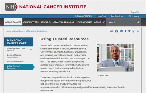 Health Information You Can Trust Nih News In Health